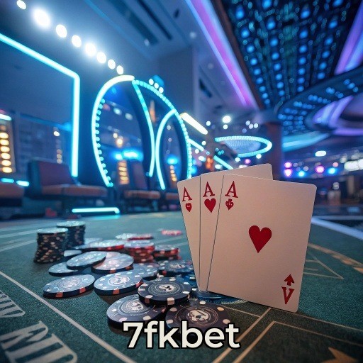 Descubra o Fascinante Mundo do Blackjack no 7fkbet